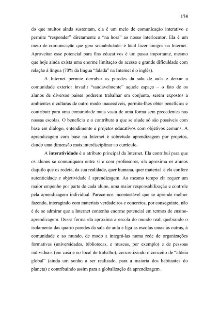 LEITURA DO MUNDO - Instituto Paulo Freire