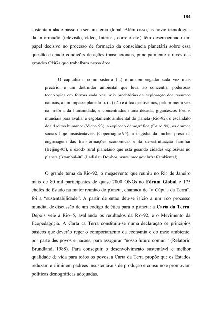 LEITURA DO MUNDO - Instituto Paulo Freire