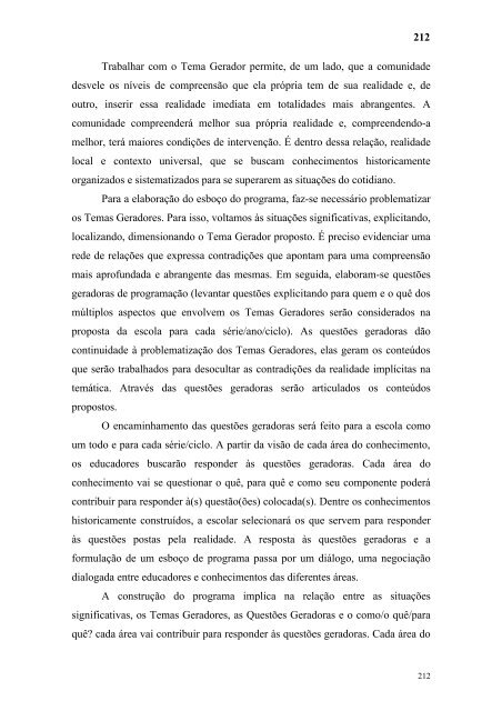 LEITURA DO MUNDO - Instituto Paulo Freire