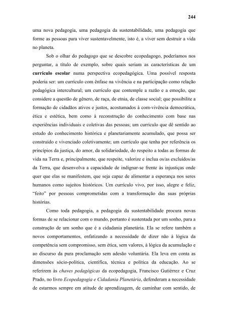 LEITURA DO MUNDO - Instituto Paulo Freire