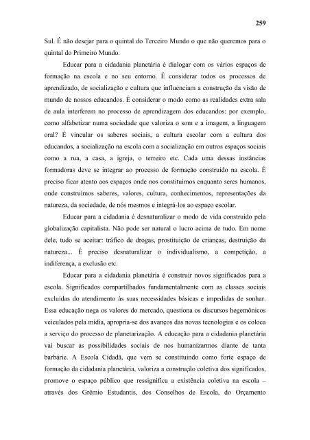 LEITURA DO MUNDO - Instituto Paulo Freire