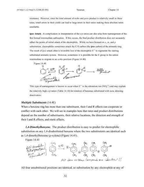 14: Substituent Effects