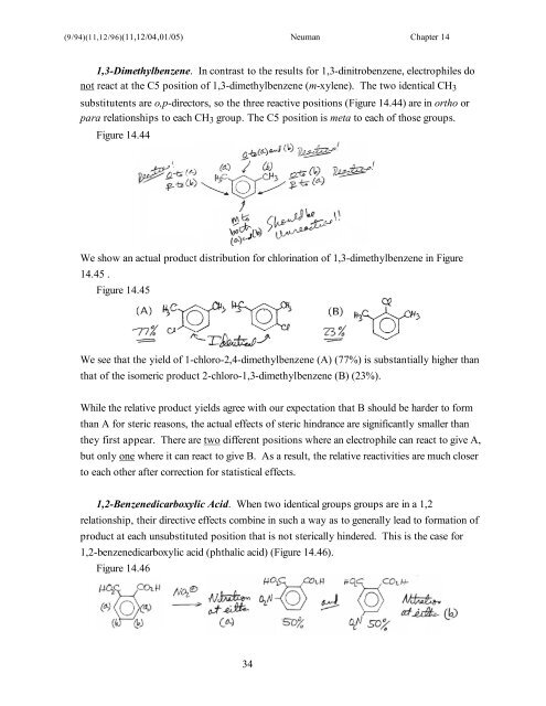 14: Substituent Effects