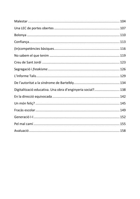 LA CIUTADELLA ASSETJADA - Els blocs de VilaWeb