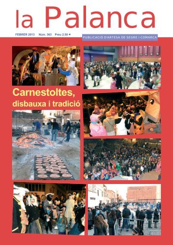 Carnestoltes, - La Palanca