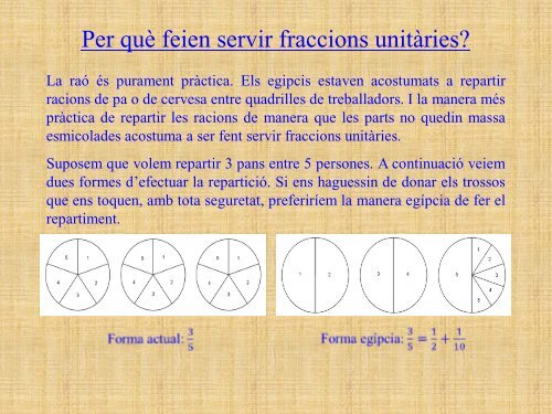 Matemàtiques Egípcies