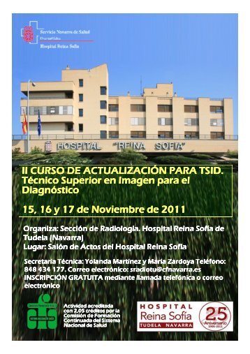 II Curso de actualización para Técnico Superior en Imagen ... - anter