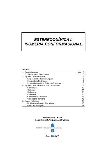 Estereoquimica Magazines - 
