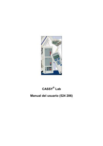 CASSY Lab - LD DIDACTIC