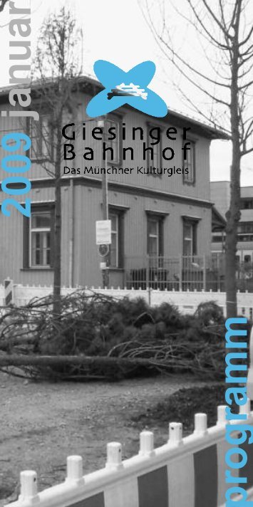 Januar - Giesinger Bahnhof