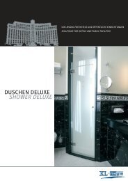 DUSCHEN DELUXE SHOWER DELUXE - KL-Megla GmbH
