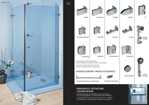 DUSCHEN DELUXE SHOWER DELUXE - KL-Megla GmbH