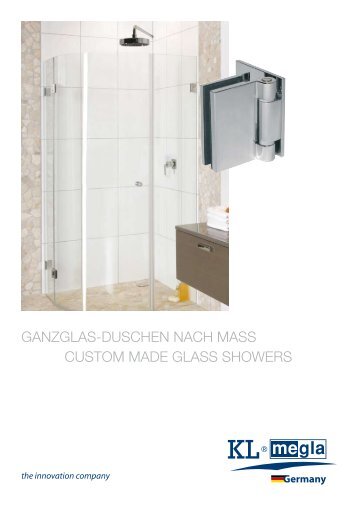 ganzglas-duschen nach mass custom made glass showers