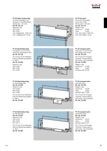 DORMA Universal