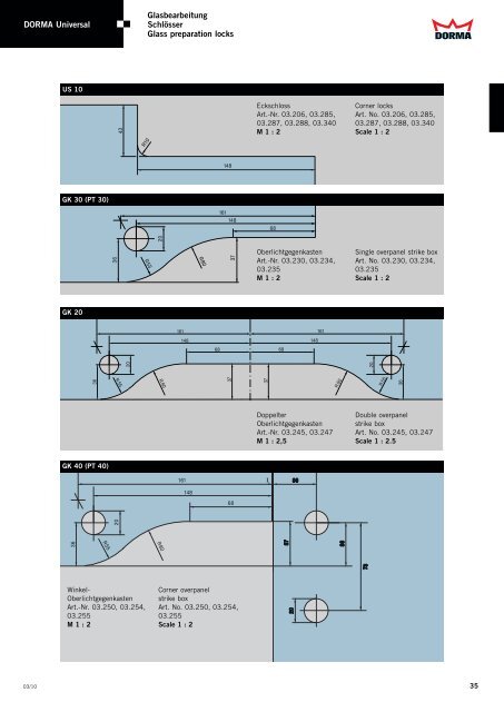 DORMA Universal