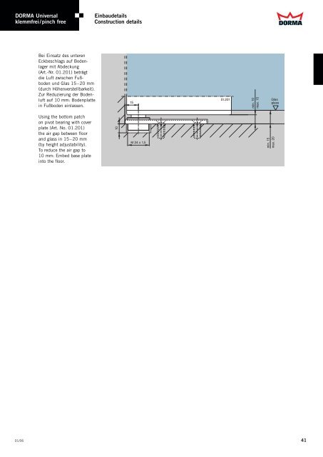 DORMA Universal