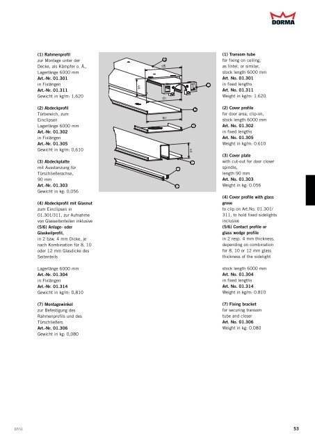 DORMA Universal