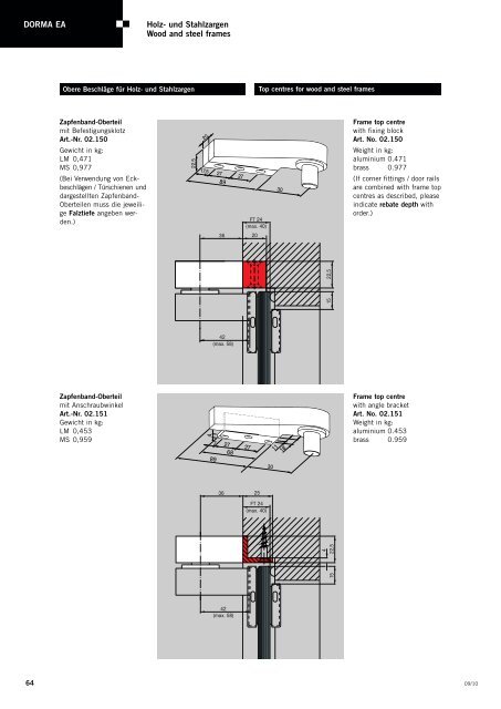 DORMA Universal