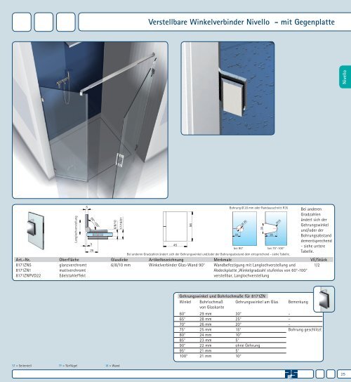 Duschenwelt 2012 (PDF 52.3 MB) - Pauli