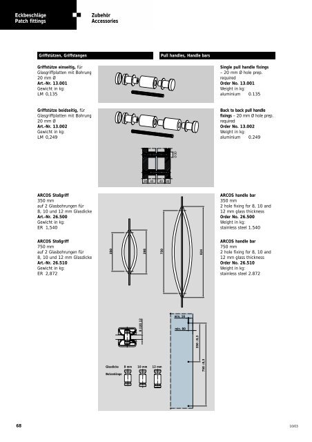 Dorma Anschlagtüren-Katalog (2,02 MB)