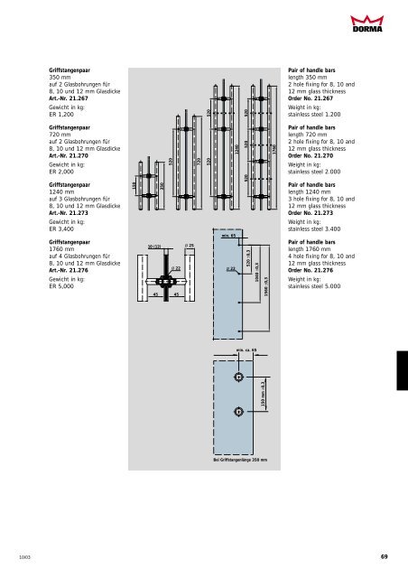 Dorma Anschlagtüren-Katalog (2,02 MB)