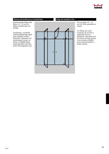 Dorma Anschlagtüren-Katalog (2,02 MB)