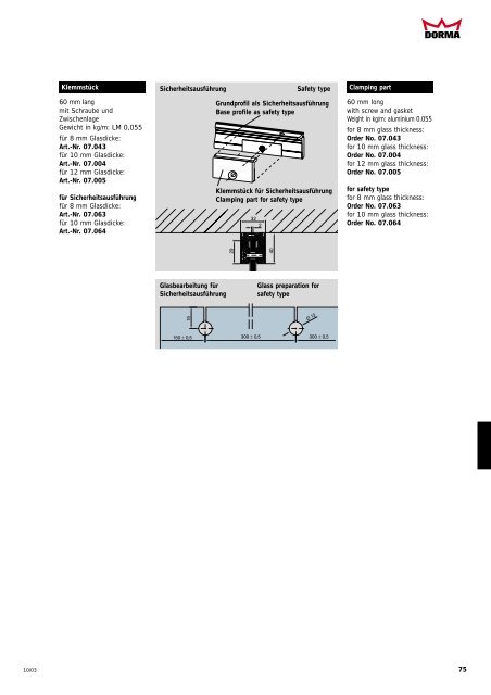 Dorma Anschlagtüren-Katalog (2,02 MB)