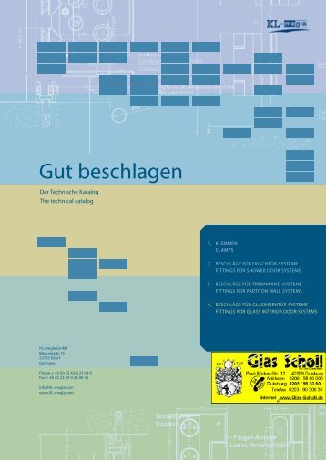 IceTec Flexible Schiebetürsystem