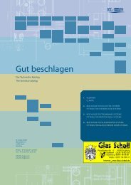 technisches Info zum Faltus-System