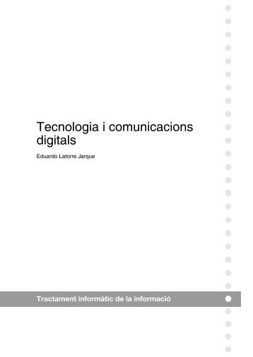 Tecnologia i comunicacions digitals - Departament Administratiu