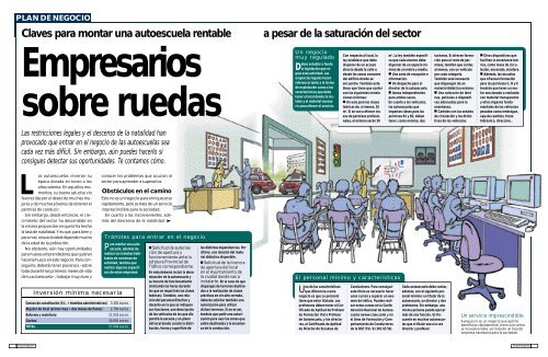 Claves para montar una autoescuela rentable a ... - Emprendedores