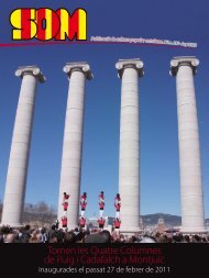 Tornen les Quatre Columnes de Puig i Cadafalch a ... - Garonuna