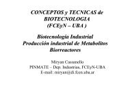 CONCEPTOS y TECNICAS de BIOTECNOLOGIA - FBMC