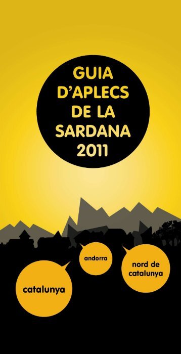 Guia d'Aplecs de la Sardana 2011