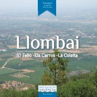 El Tello -Els Cerros -La Colaita - Llombai