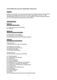 Geschäftsordnung Stadtrat GC.pdf - Stadt Glauchau