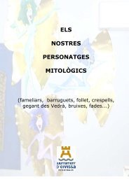 Els nostres personatges mitològics - 'Ajuntament d'Eivissa