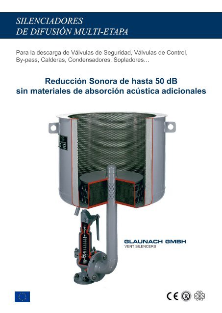 Reducción Sonora de hasta  50 dB sin materiales - Glaunach GmbH