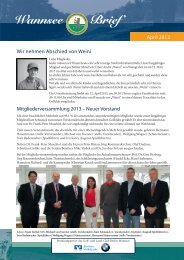 Wannsee Brief April 2013 - Der Golf- und Land-Club  Berlin ...