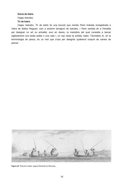 La pesca a Catalunya el 1722 segons un manuscrit de Joan Salvador