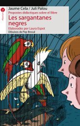 Les sargantanes negres - Animal llibres