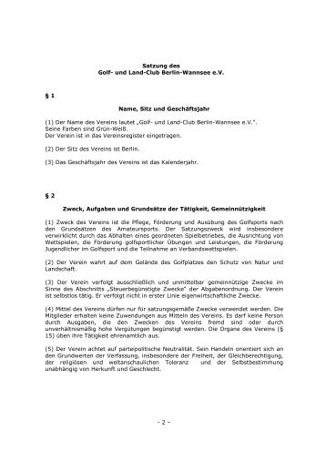 PDF-Datei - Der Golf- und Land-Club  Berlin-Wannsee eV
