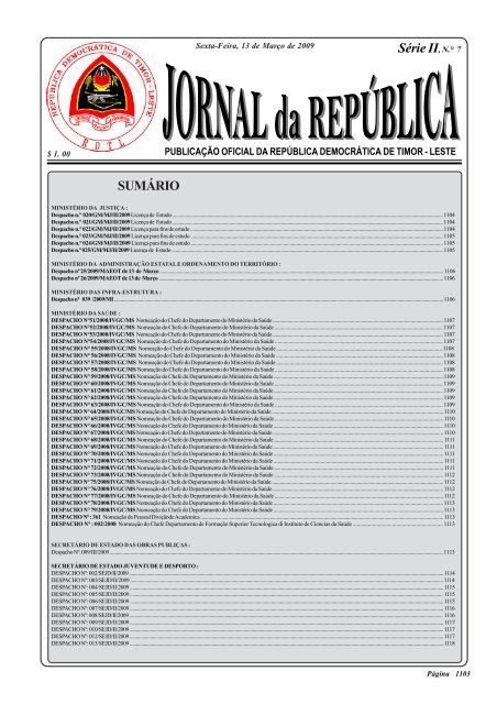 PDF - Jornal da República