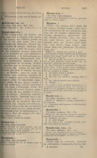 Diccionario filológico-comparado de la lengua castellana