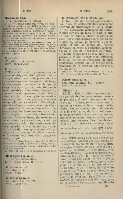 Diccionario filológico-comparado de la lengua castellana