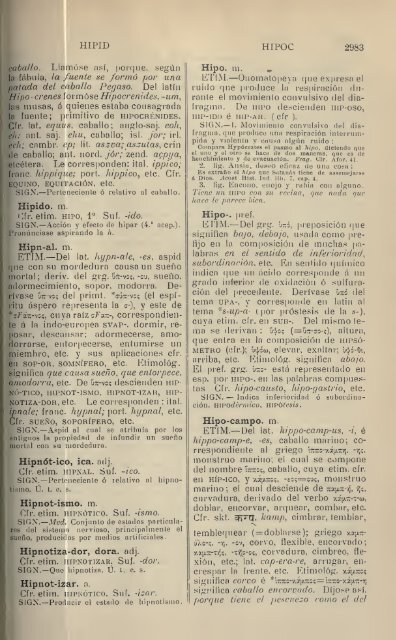 Diccionario filológico-comparado de la lengua castellana