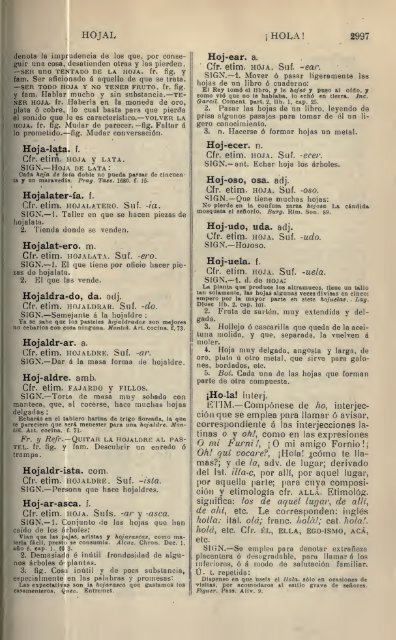 Diccionario filológico-comparado de la lengua castellana