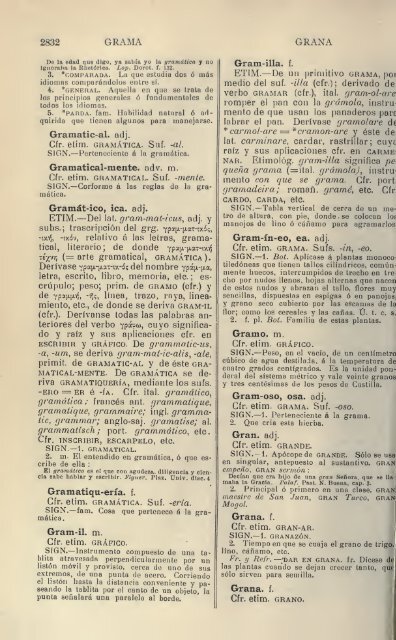 Diccionario filológico-comparado de la lengua castellana