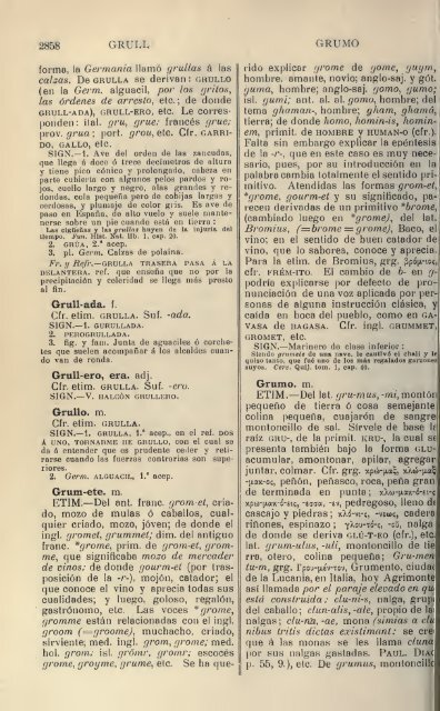 Diccionario filológico-comparado de la lengua castellana