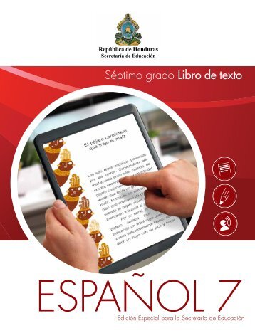 Libro de Texto Español 7 (Alumno) - Secretaría de Educación